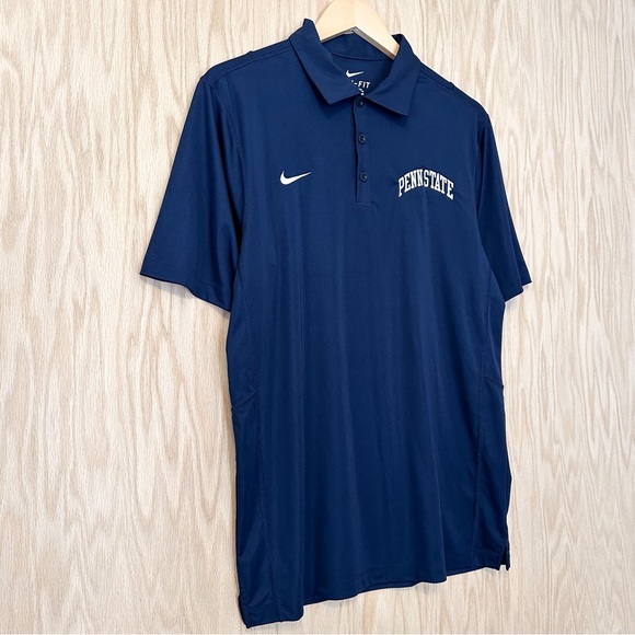 Nike Men’s Penn State Polo Shirt NEW - Picture 4 of 7